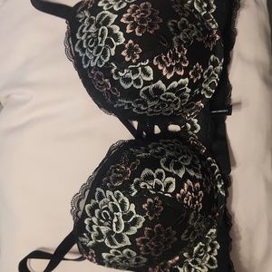 Torrid Push-up Plunge Bra